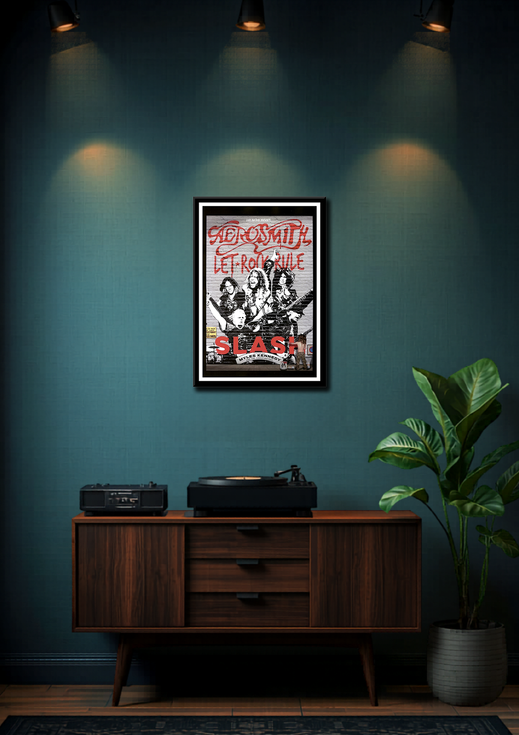AEROSMITH and SLASH - LET ROCK RULE