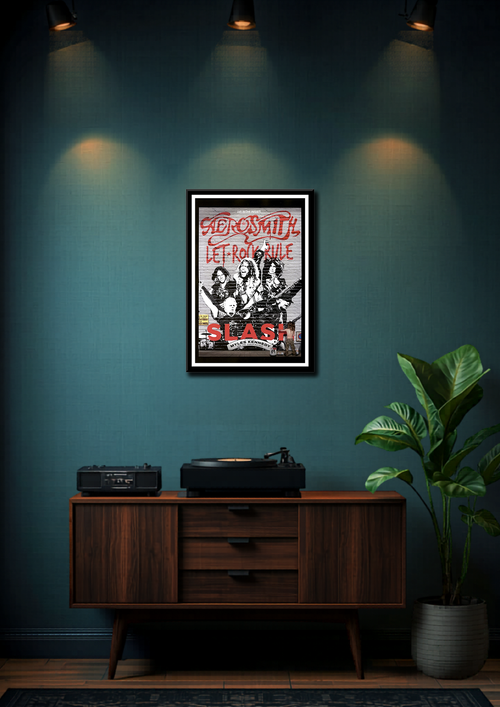 AEROSMITH and SLASH - LET ROCK RULE