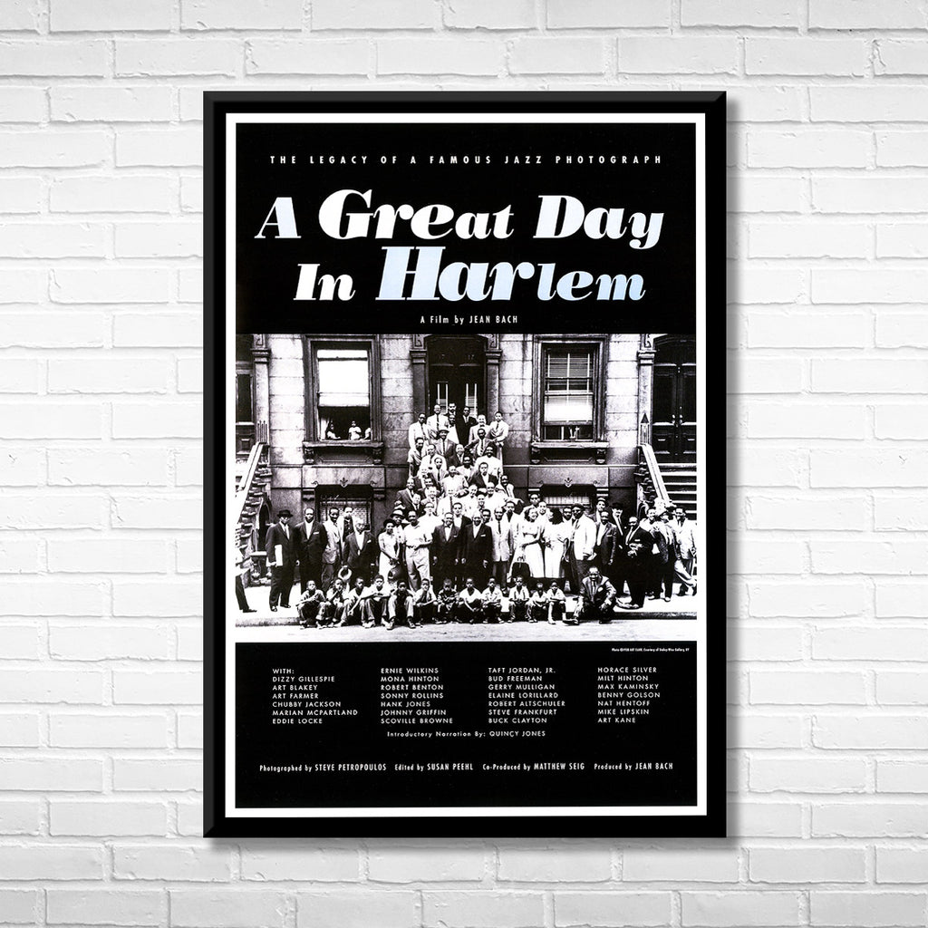 A GREAT DAY IN HARLEM