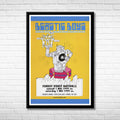 Beastie Boys World Tour 1999 Framed Music Poster