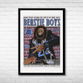 Beastie Boys at the Key Arena Framed Music Poster