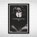 Classic Pop Beyoncé The Formation World Tour Framed Music Poster