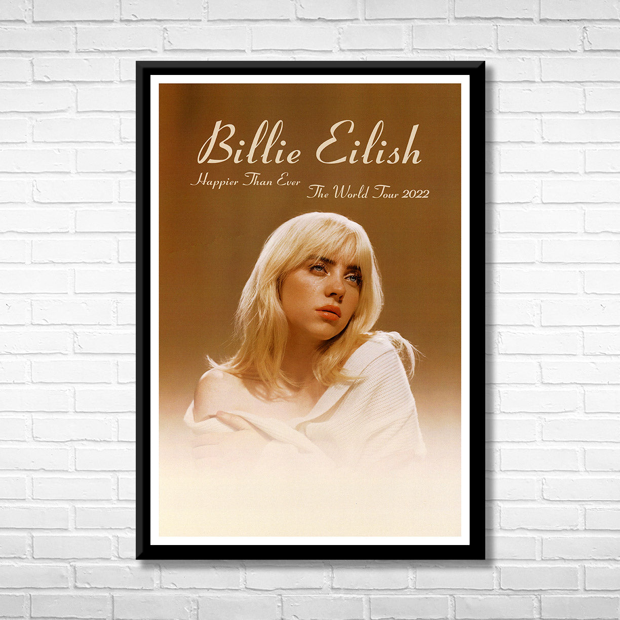 BILLIE EILISH - HAPPIER THAN EVER WORLD TOUR