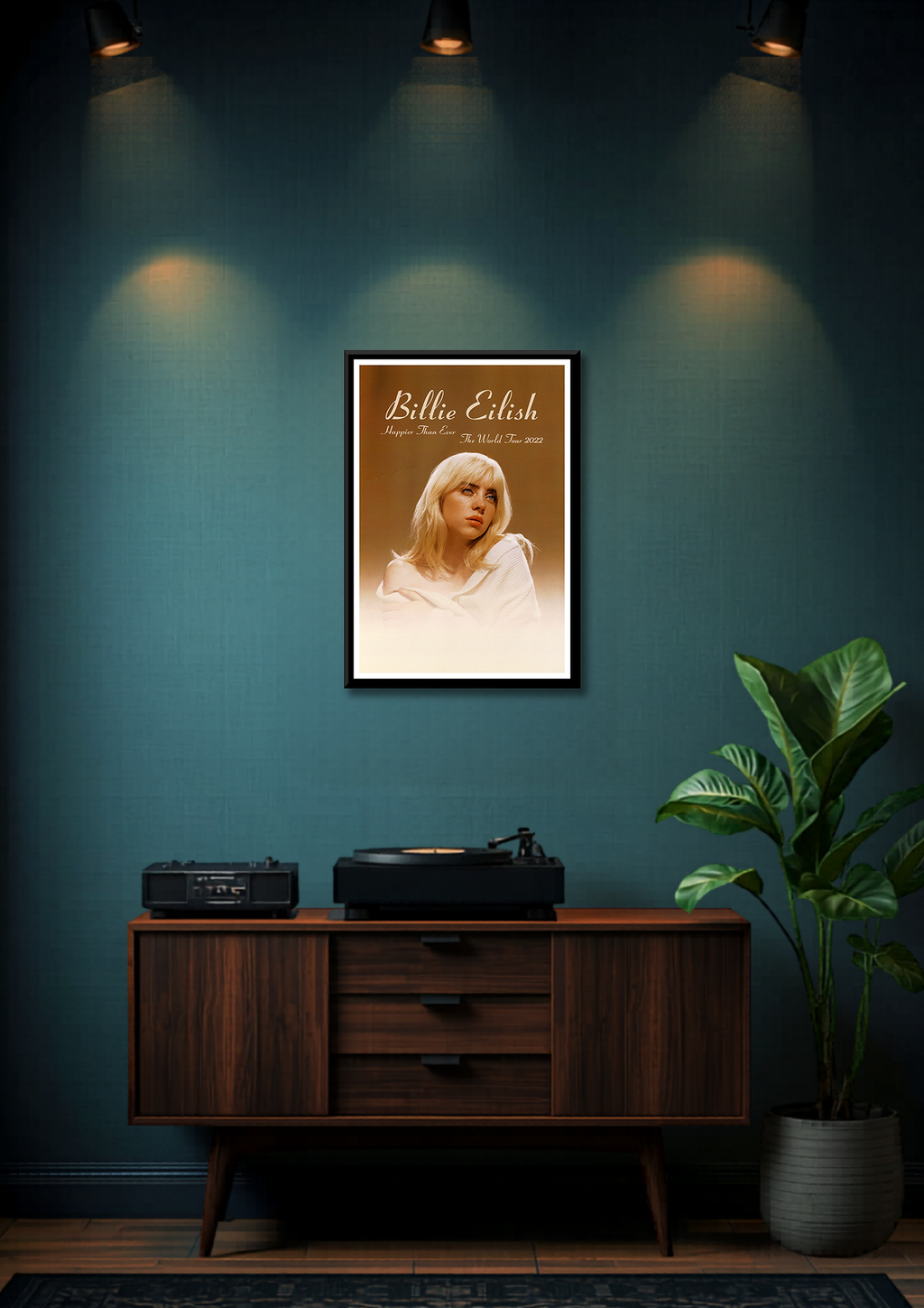 BILLIE EILISH - HAPPIER THAN EVER WORLD TOUR