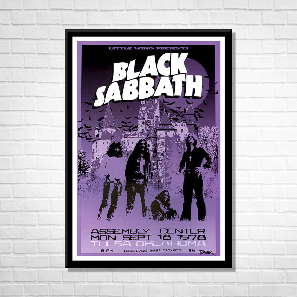 BLACK SABBATH at the ASSEMBLY CENTER, TULSA OK