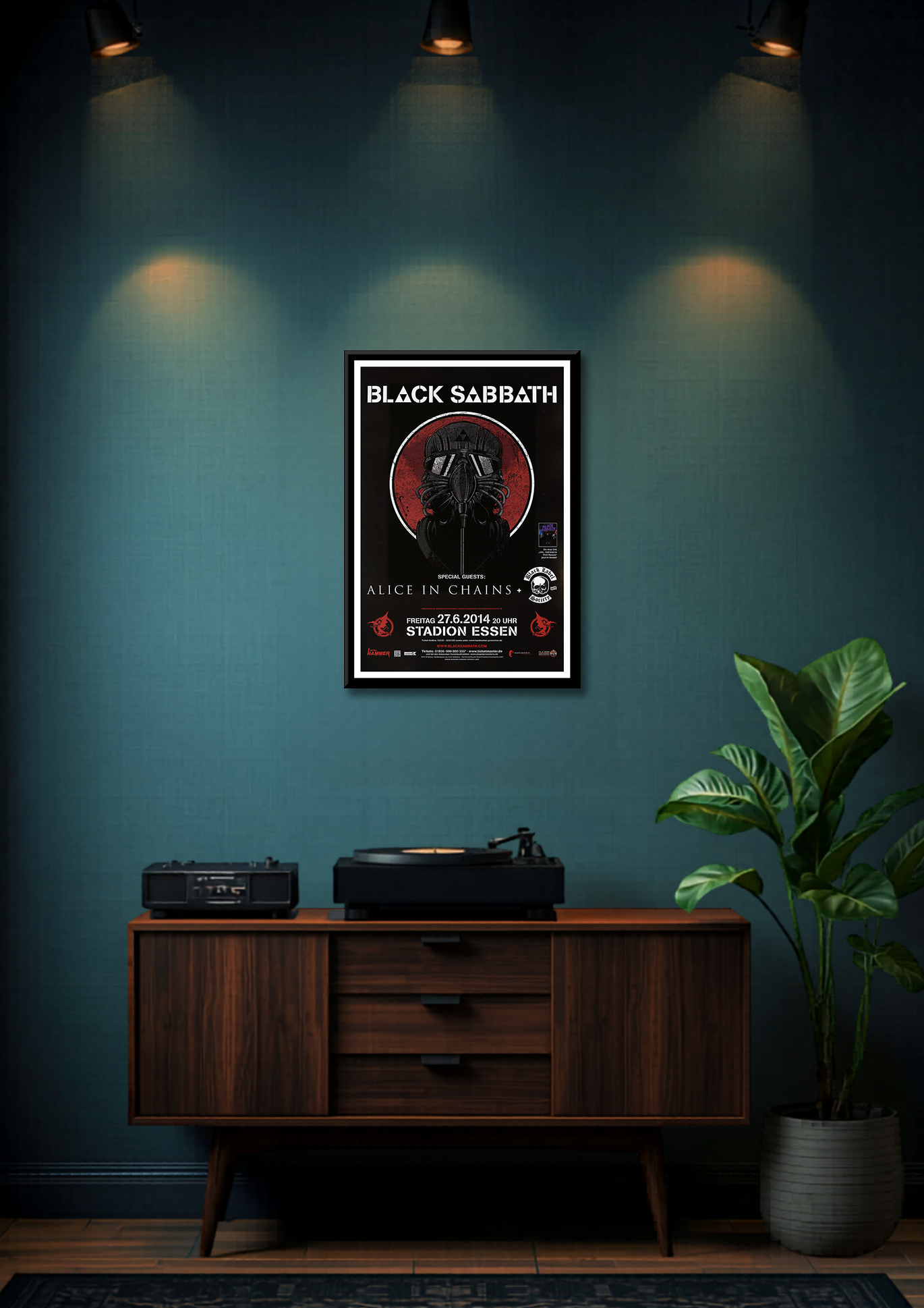 BLACK SABBATH FEATURING ALICE IN CHAINS — STADION ESSEN 2014