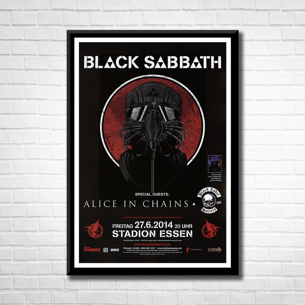 BLACK SABBATH FEATURING ALICE IN CHAINS — STADION ESSEN 2014