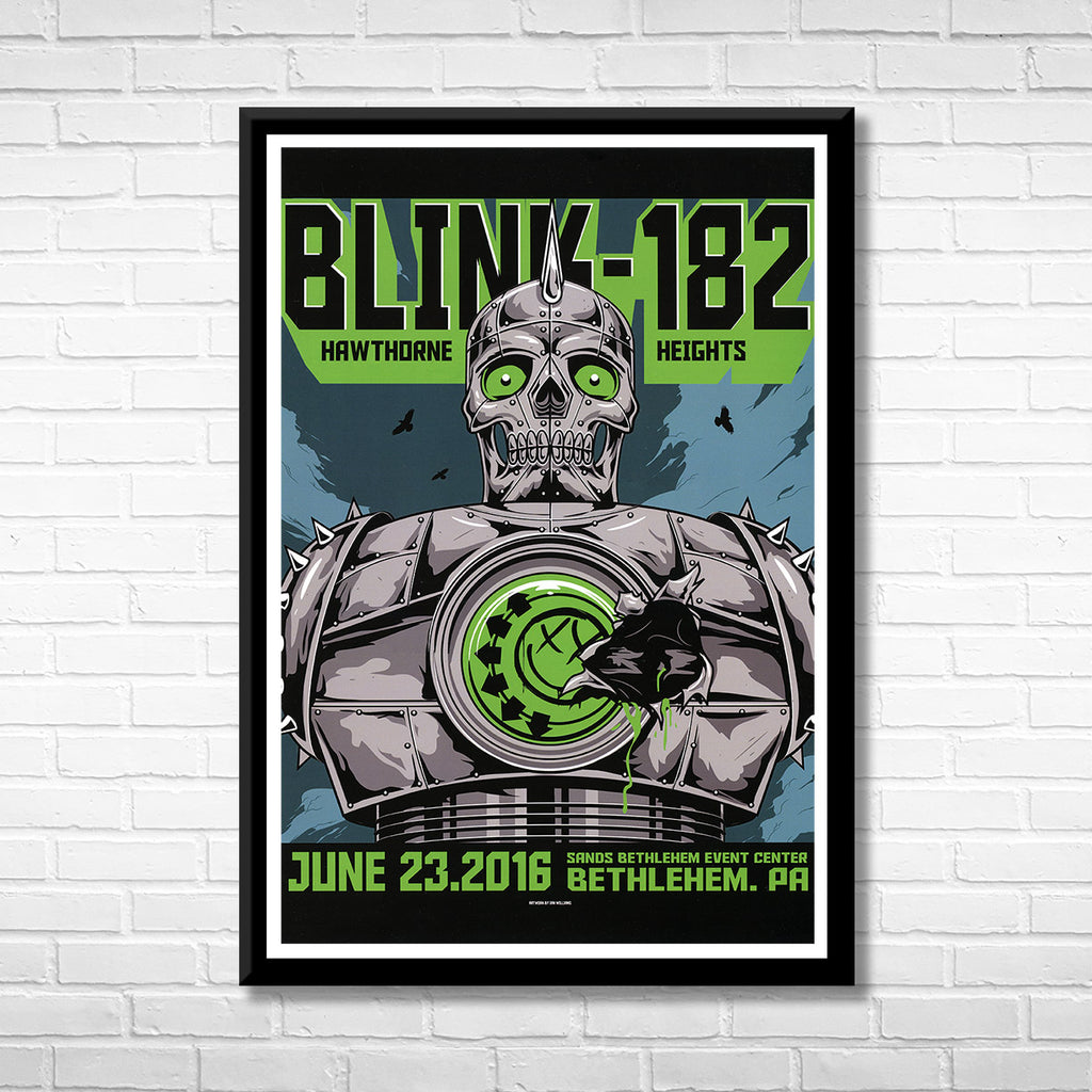 Blink-182 - Bethlehem, PA 2016