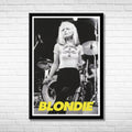 Classic Rock Blondie I Framed Music Poster