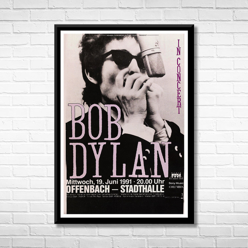 Bob Dylan - Offenbach Stadthalle 1991