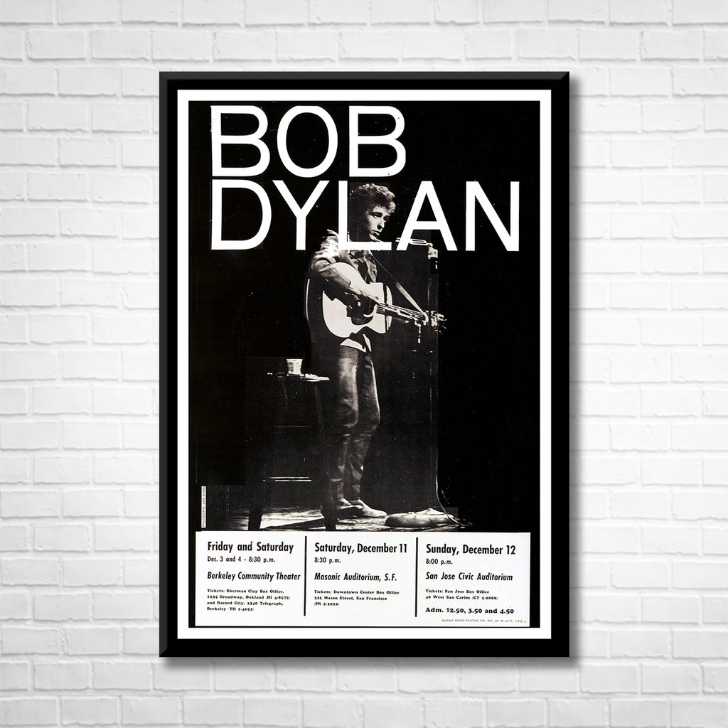 BOB DYLAN - San Francisco 1966