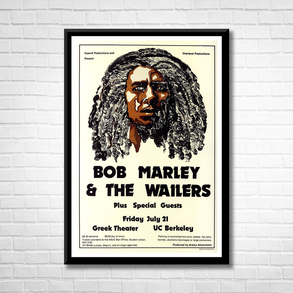 BOB MARLEY and THE WAILERS - UC BERKLEY