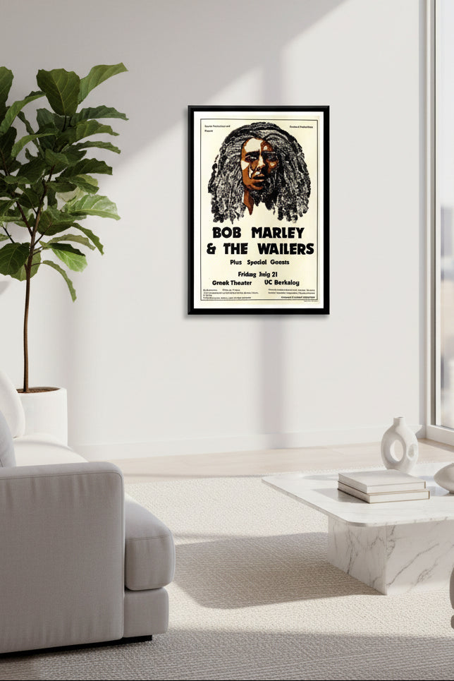BOB MARLEY and THE WAILERS - UC BERKLEY