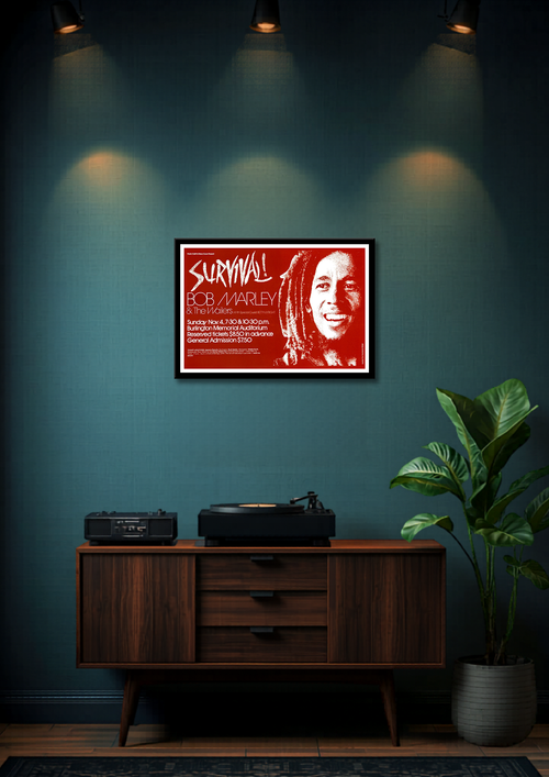 BOB MARLEY and THE WAILERS - Survival!