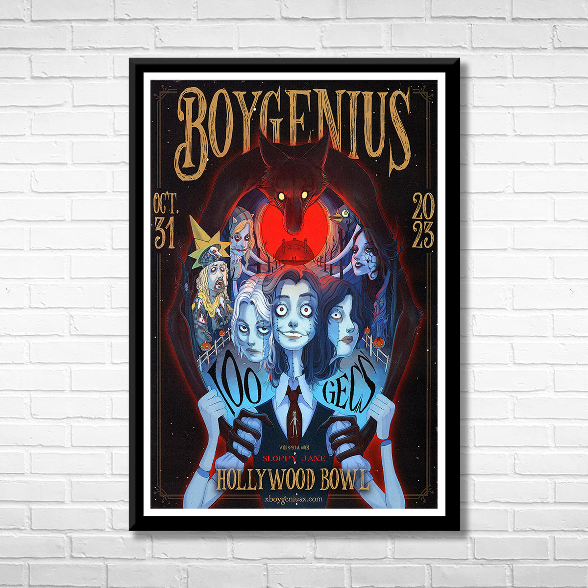 boygenius - Hollywood Bowl 2023