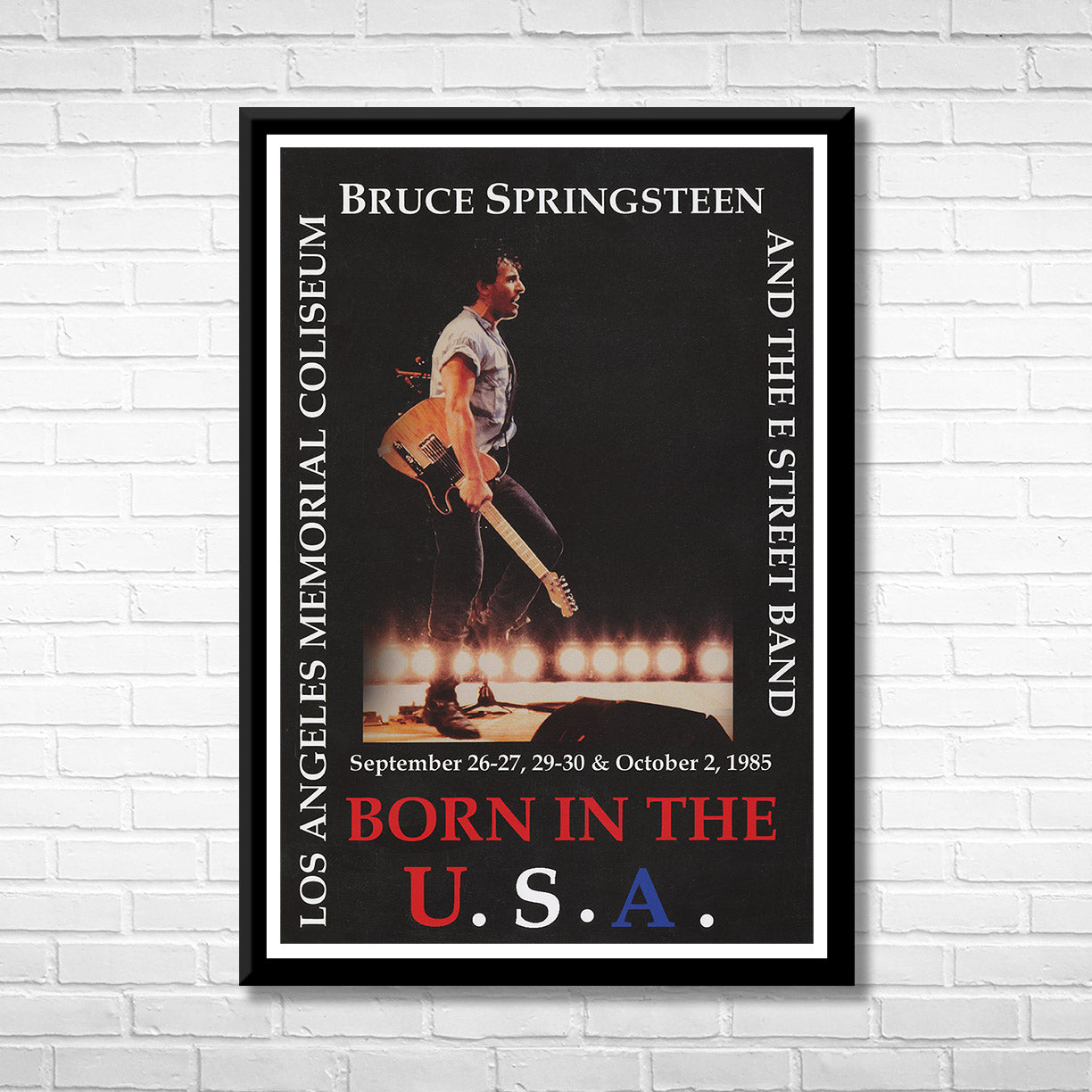 Bruce Springsteen, Born in the USA