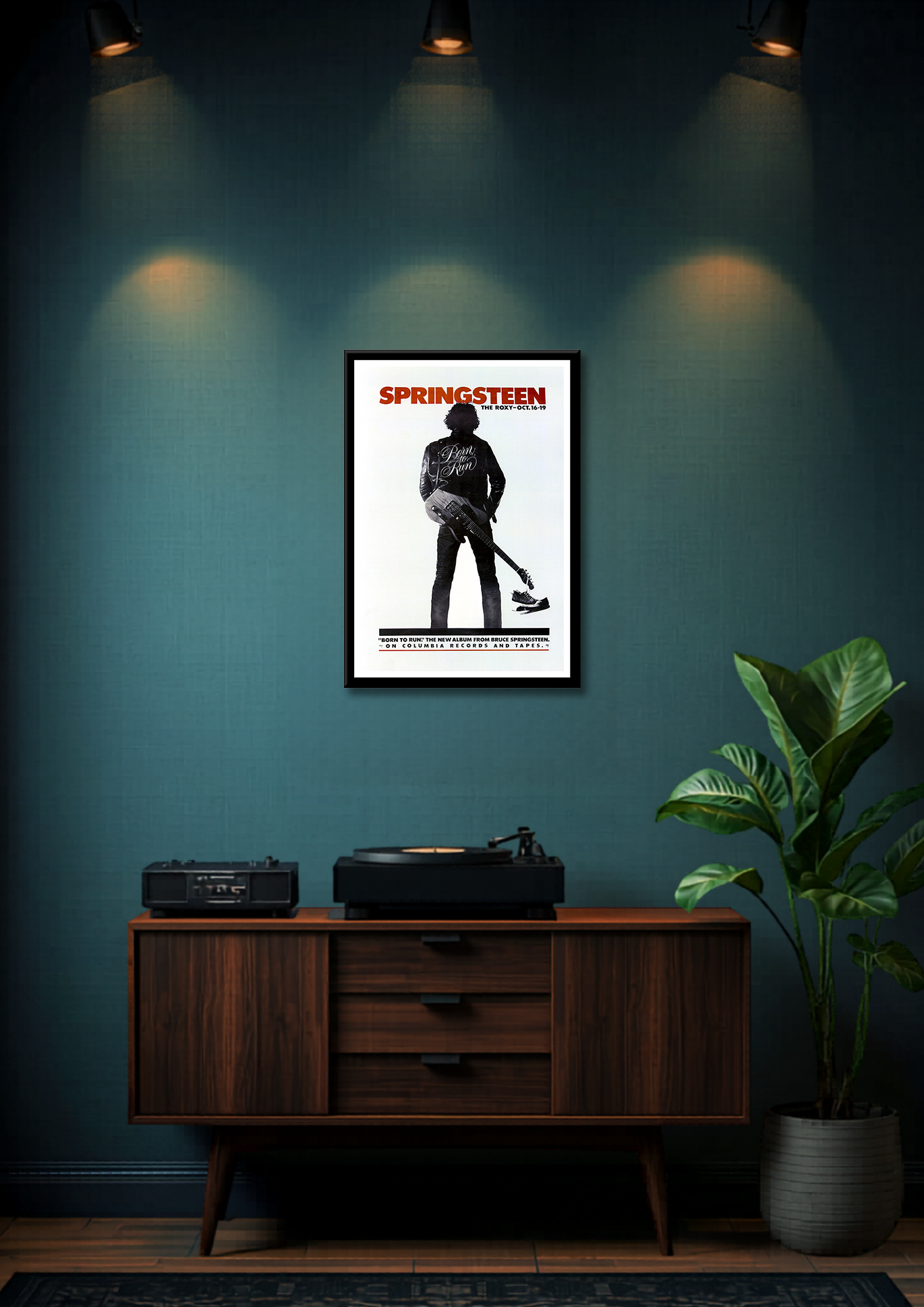 BRUCE SPRINGSTEEN - BORN TO RUN at THE ROXY