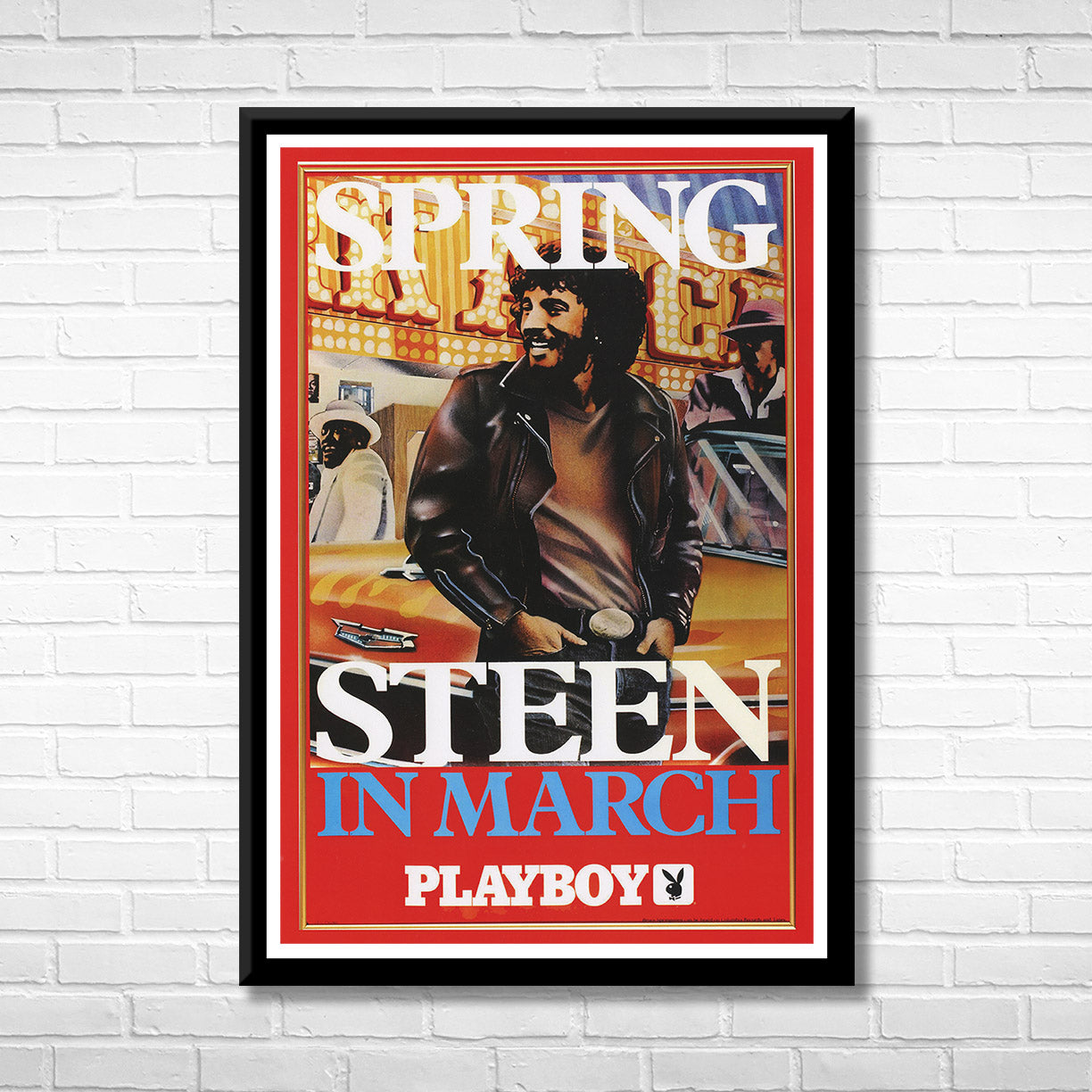 Bruce Springsteen, March Playboy
