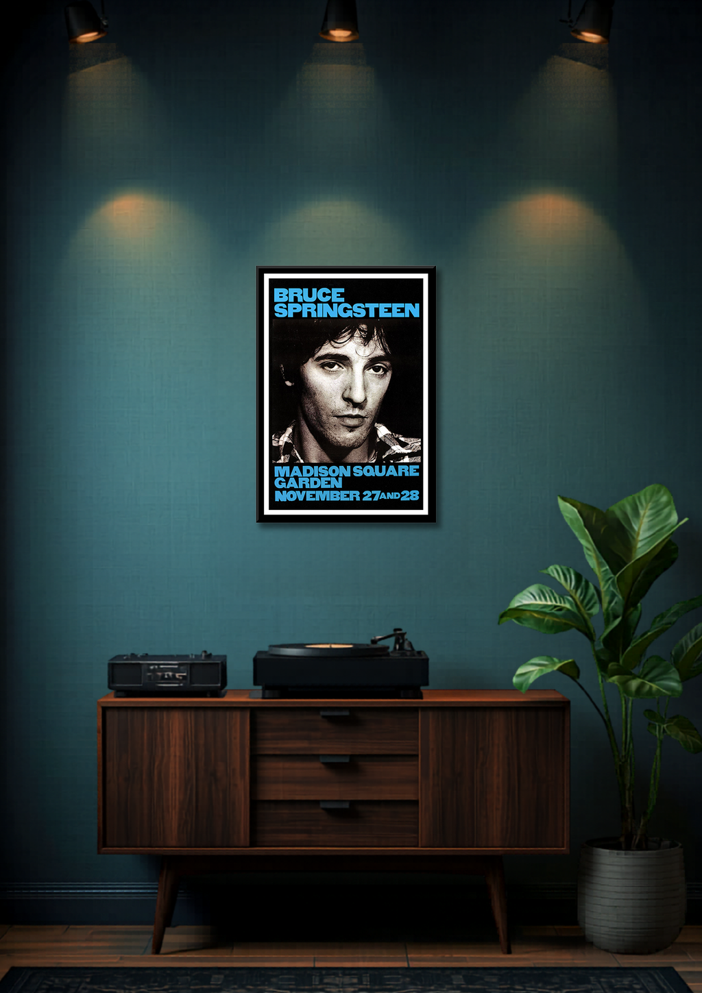BRUCE SPRINGSTEEN - MSG 1980