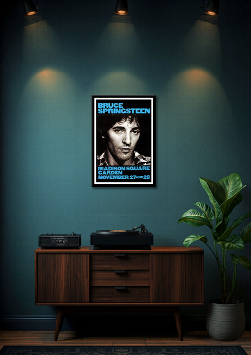BRUCE SPRINGSTEEN - MSG 1980
