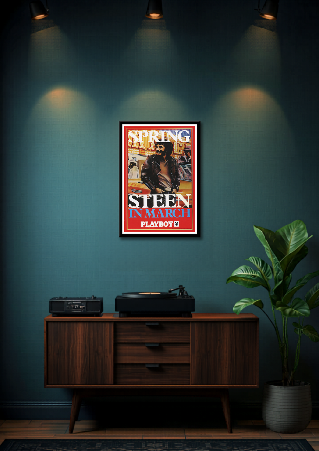 Bruce Springsteen, March Playboy