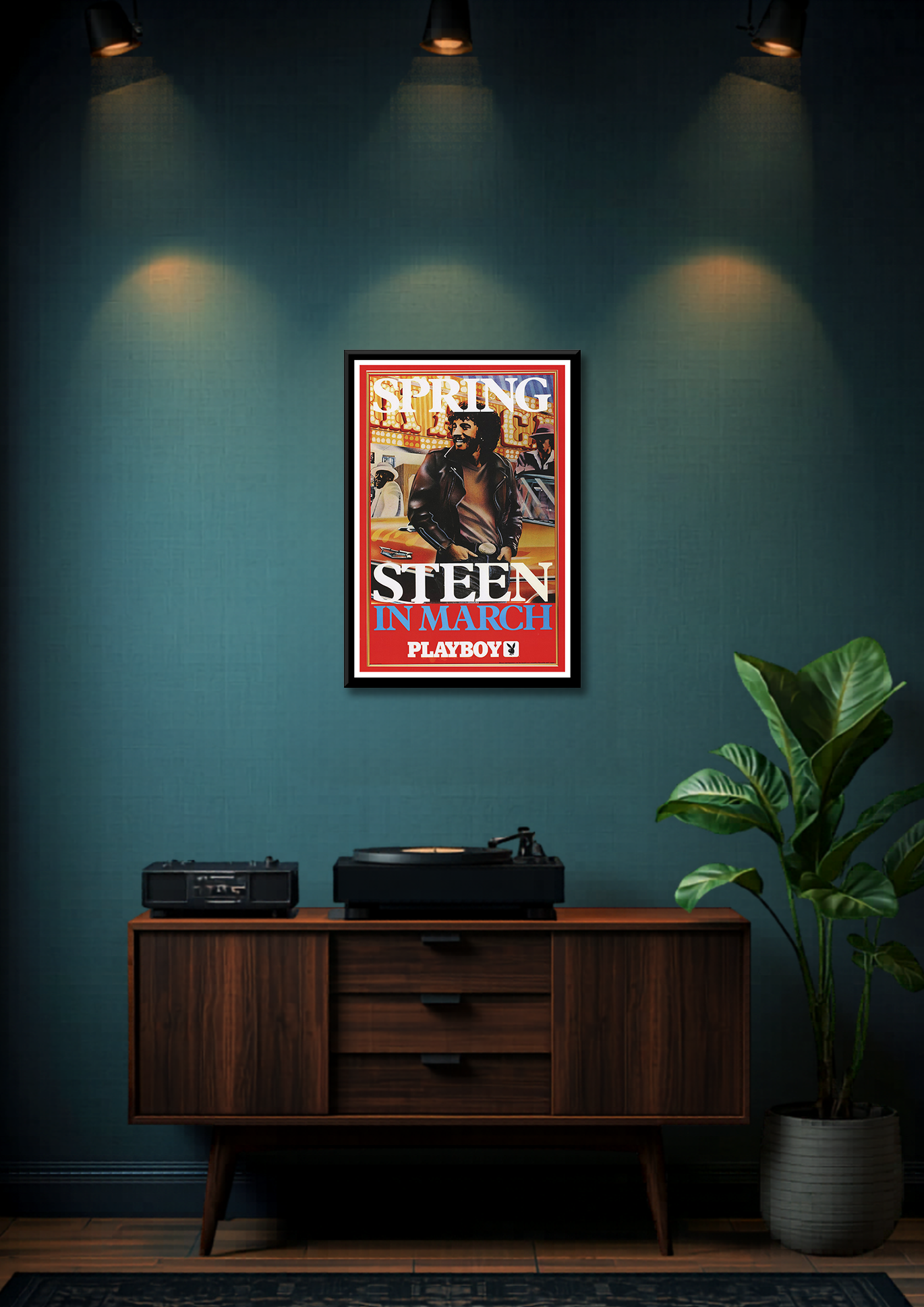 Bruce Springsteen, March Playboy