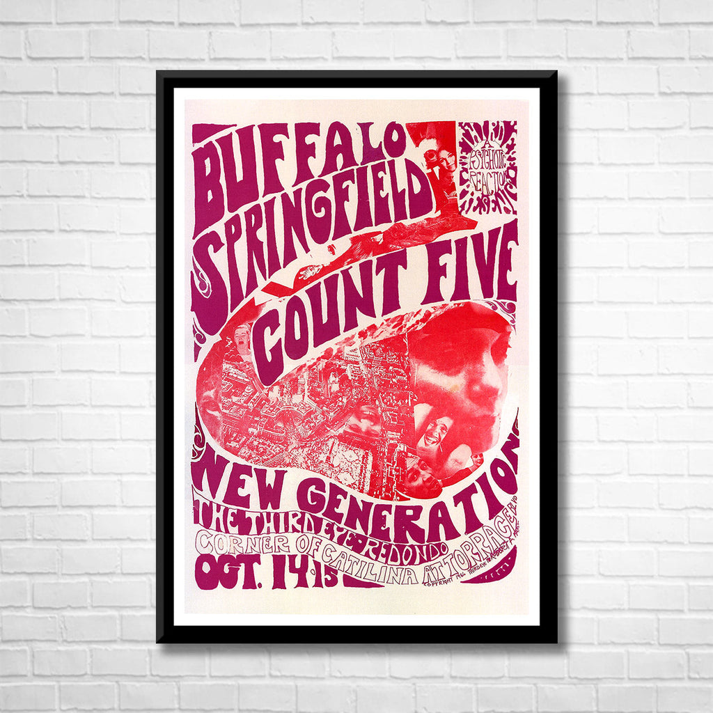 BUFFALO SPRINGFIELD - TORRANCE 1967
