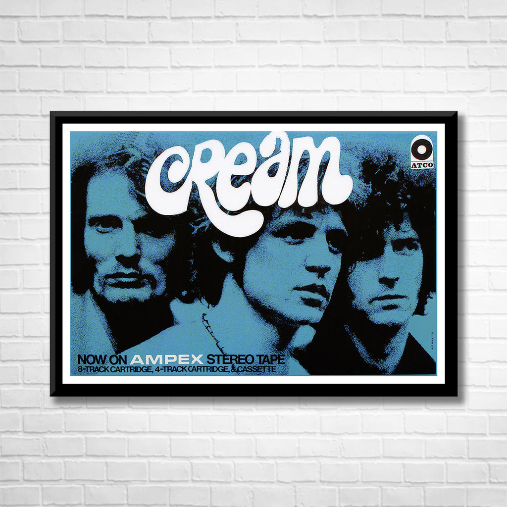 CREAM - AMPEX STEREO TAPE