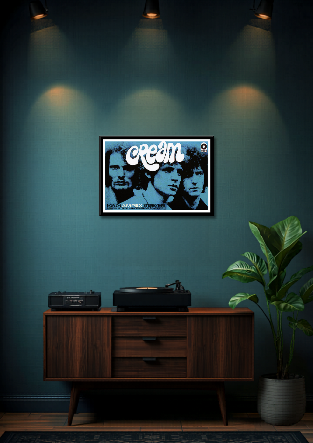 CREAM - AMPEX STEREO TAPE