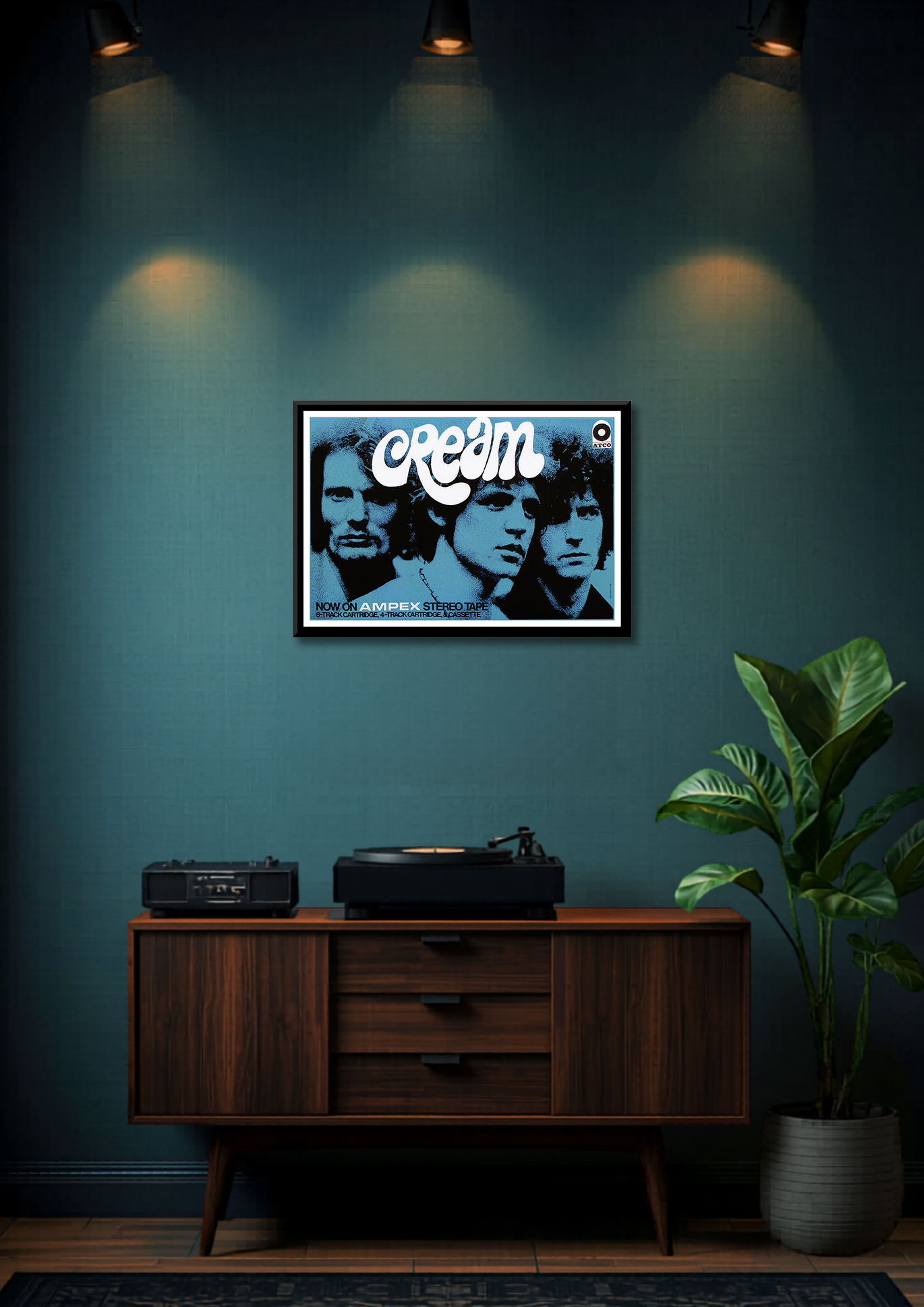 CREAM - AMPEX STEREO TAPE