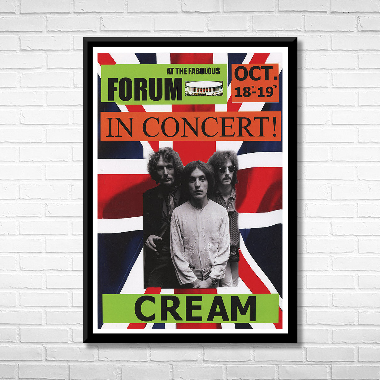 Cream, in Concert at the Forum