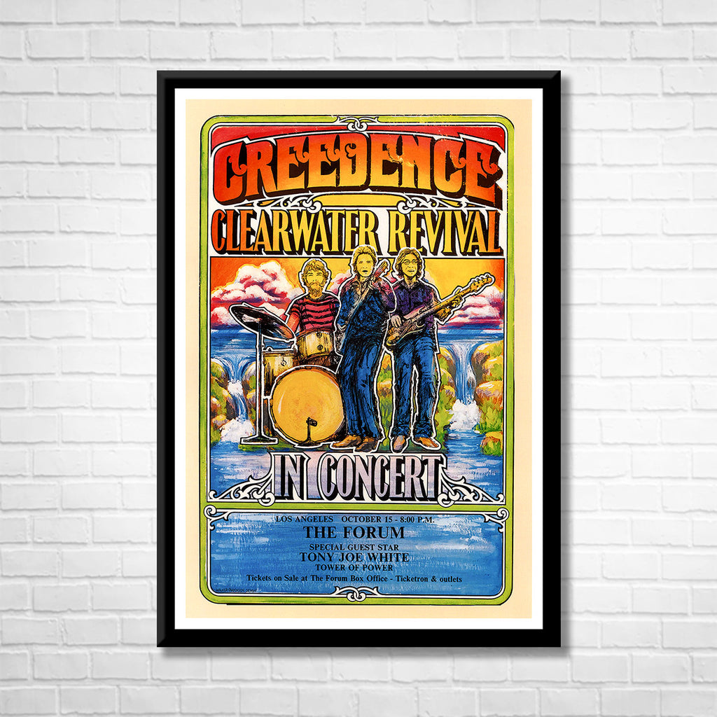 CREEDENCE CLEARWATER REVIVAL - LA 1970