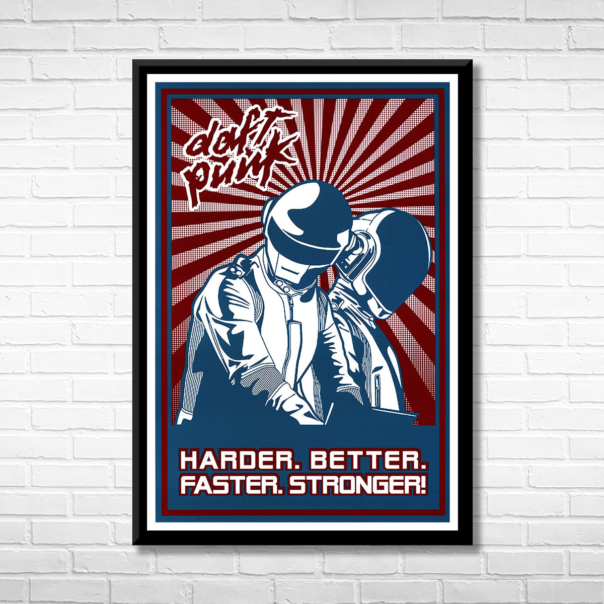 Daft Punk - Harder, Better, Faster, Stronger