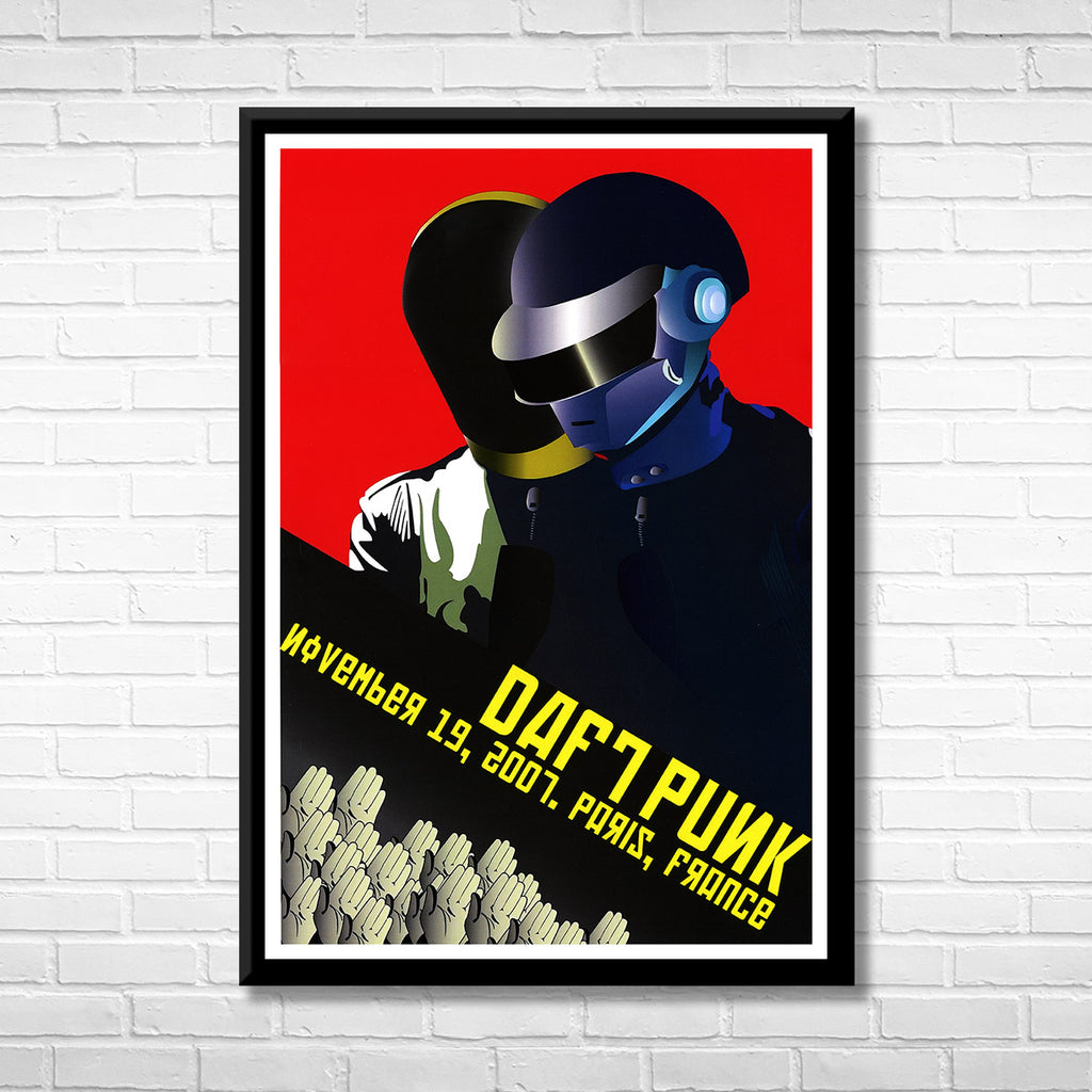 Daft Punk - Paris 2007