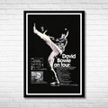 DAVID BOWIE - FIRST AMERICAN TOUR
