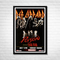 DEF LEPPARD and POISON
