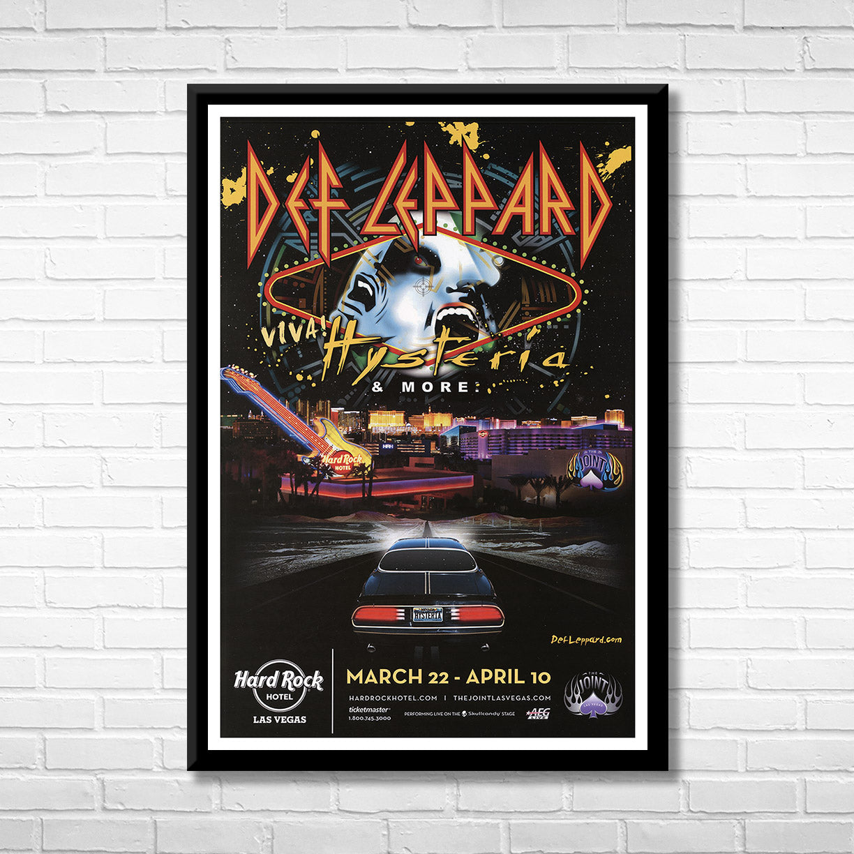 DEF LEPPARD — VIVA HYSTERIA AT THE HARD ROCK, LAS VEGAS