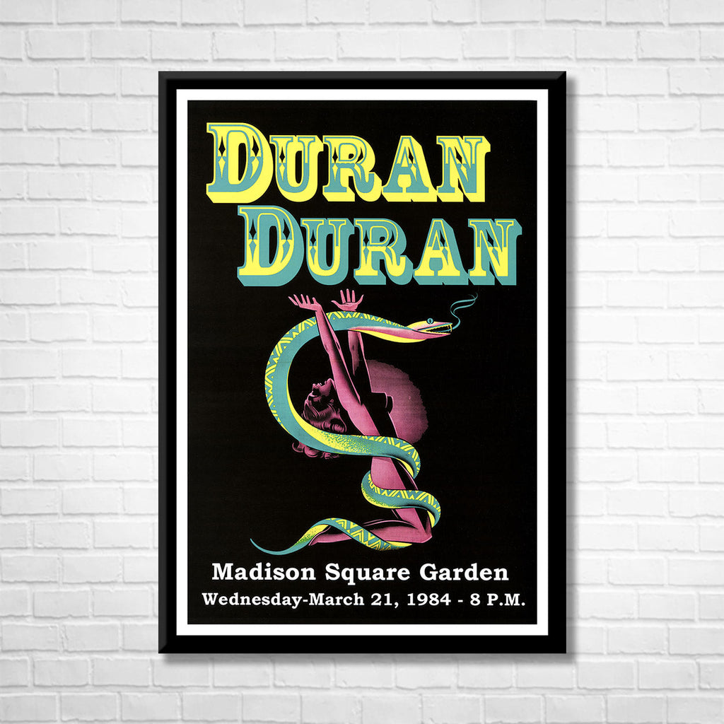 DURAN DURAN - Madison Square Garden 1984