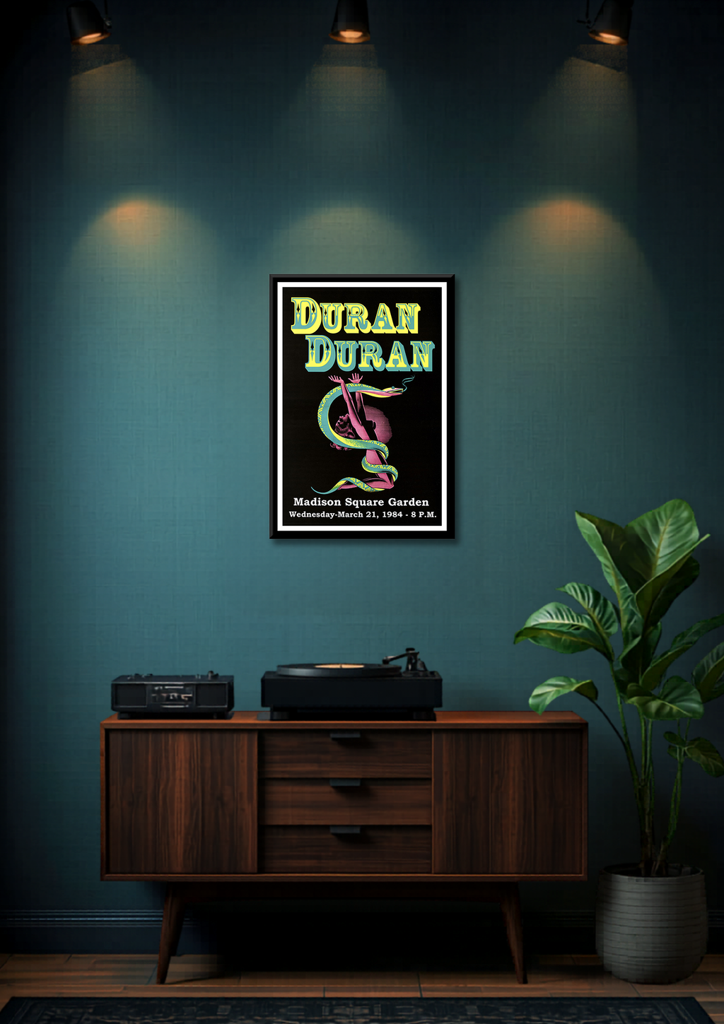 DURAN DURAN - Madison Square Garden 1984