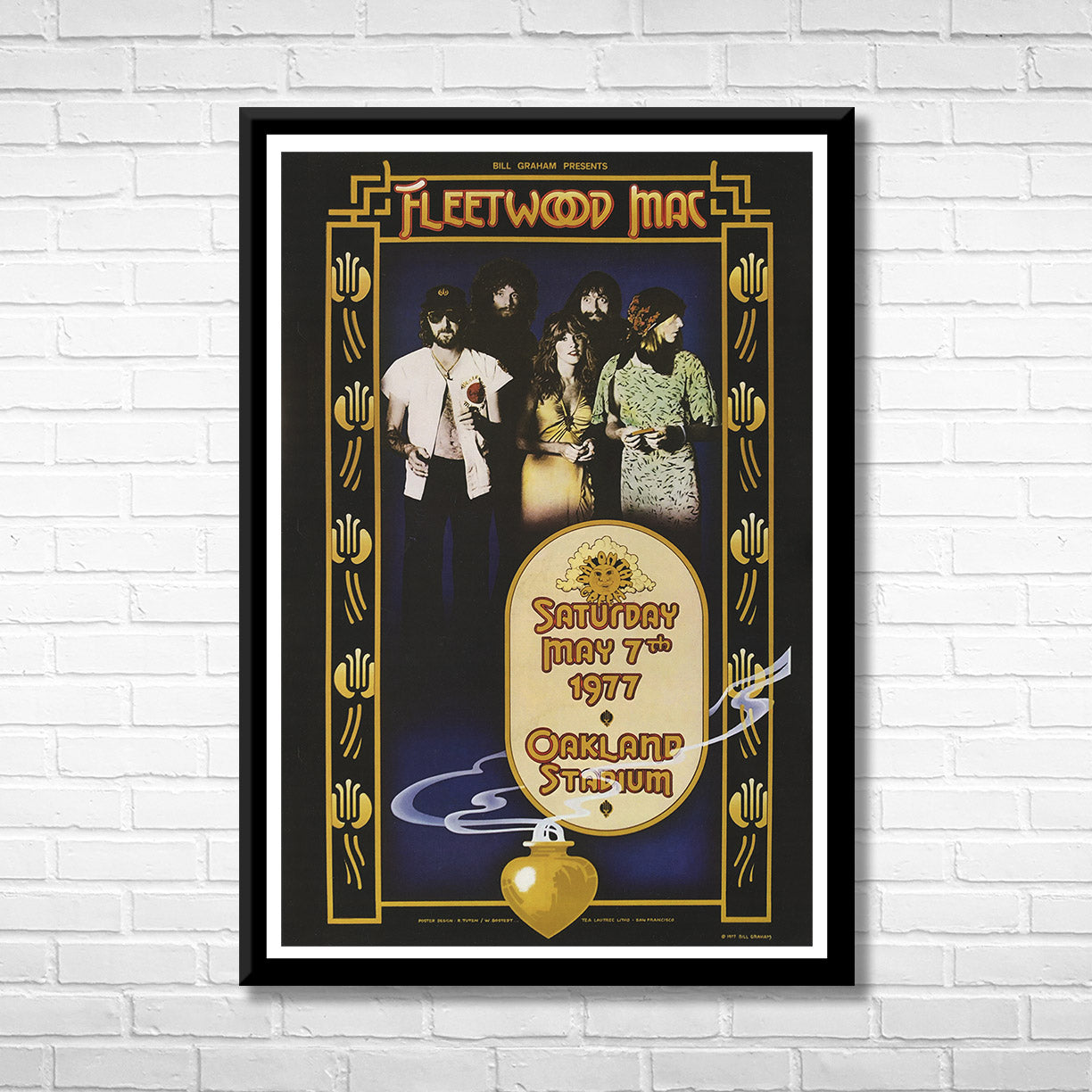 Fleetwood Mac, Oakland Stadium 1977