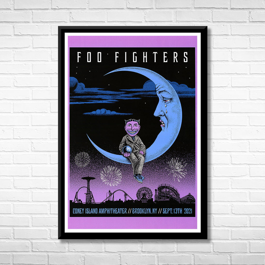 Foo Fighters - Coney Island Amphitheater 2021