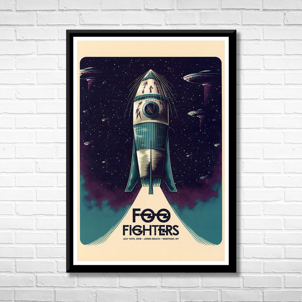 Foo Fighters - Jones Beach, NY 2018