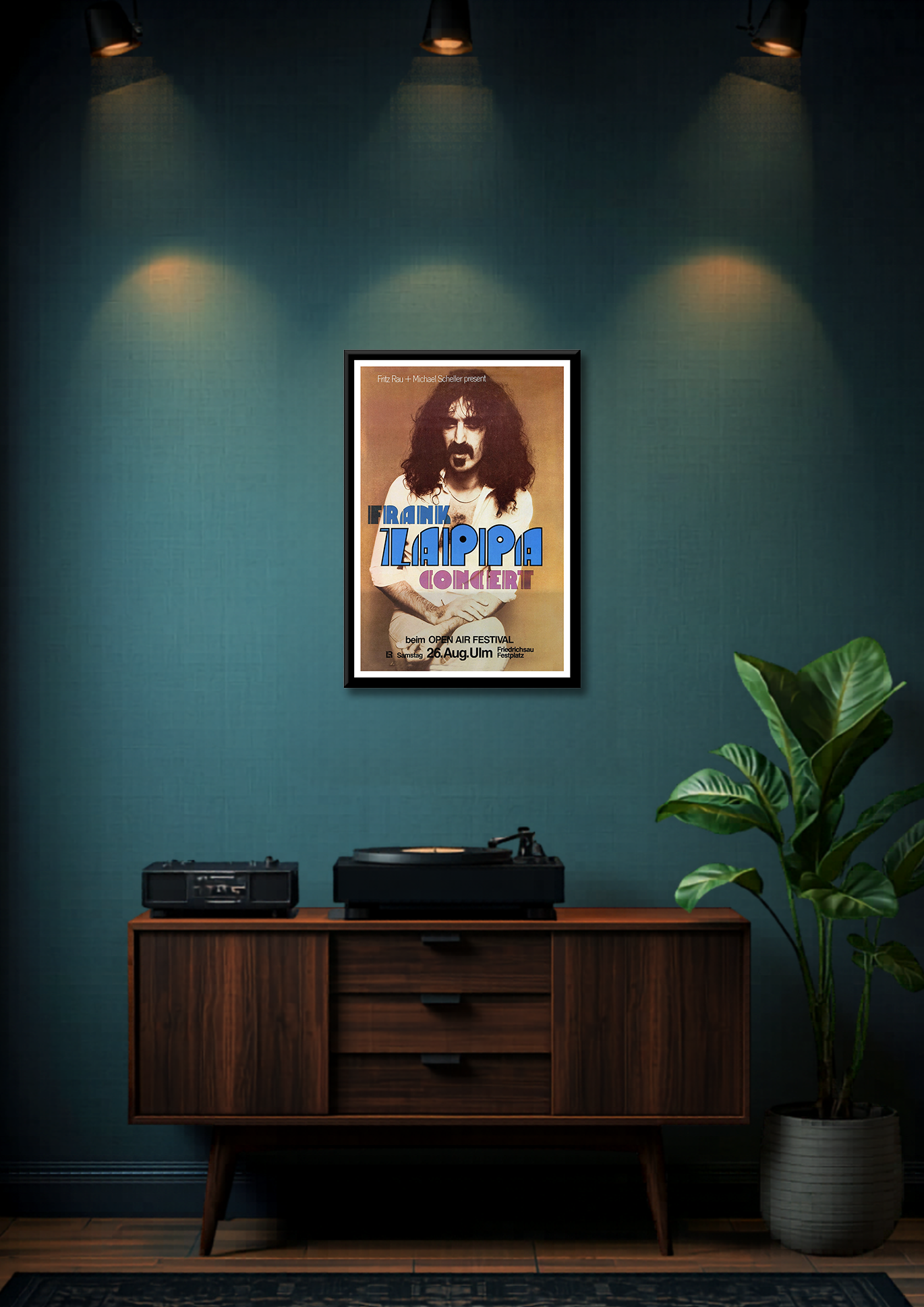FRANK ZAPPA - GERMANY 1978