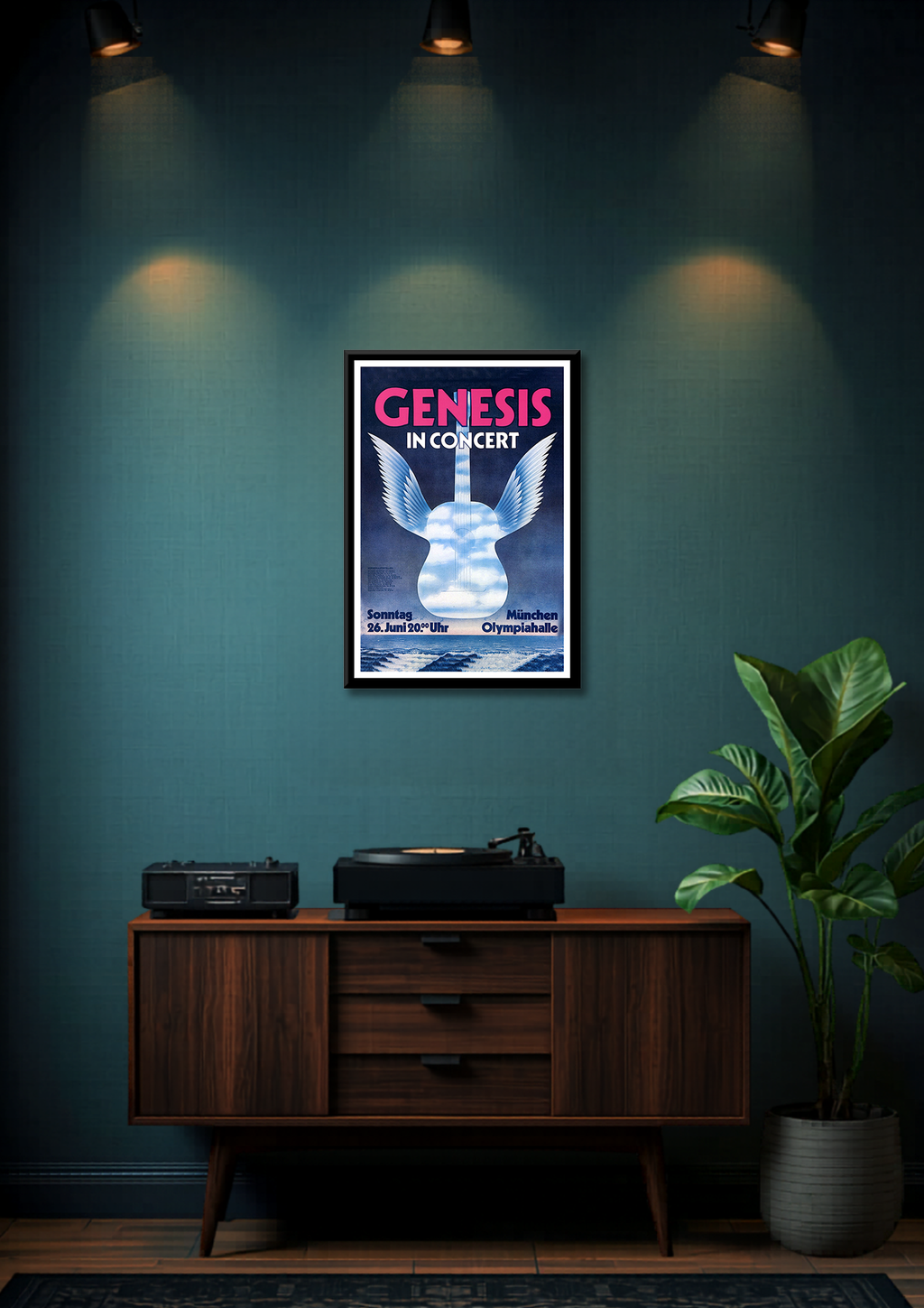 GENESIS IN CONCERT - GERMANY 1977