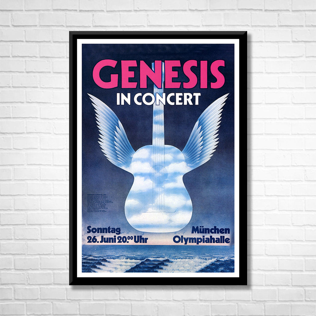 GENESIS IN CONCERT - GERMANY 1977