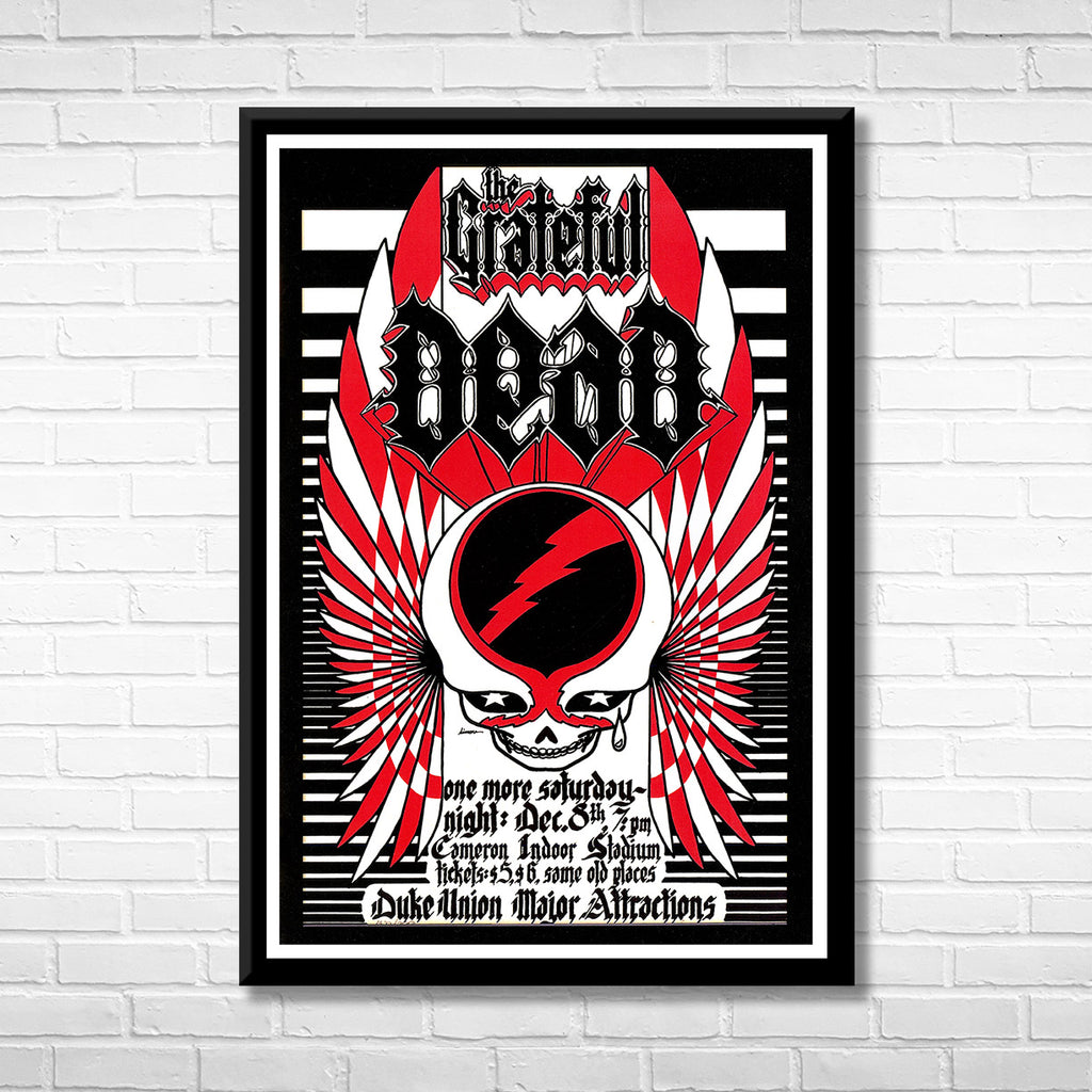 Grateful Dead - Cameron Stadium
