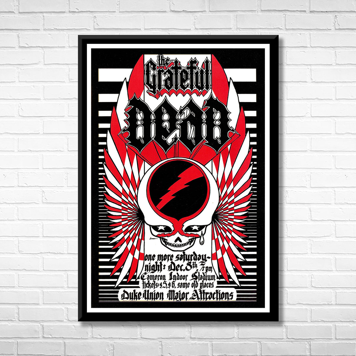 Grateful Dead - Cameron Stadium