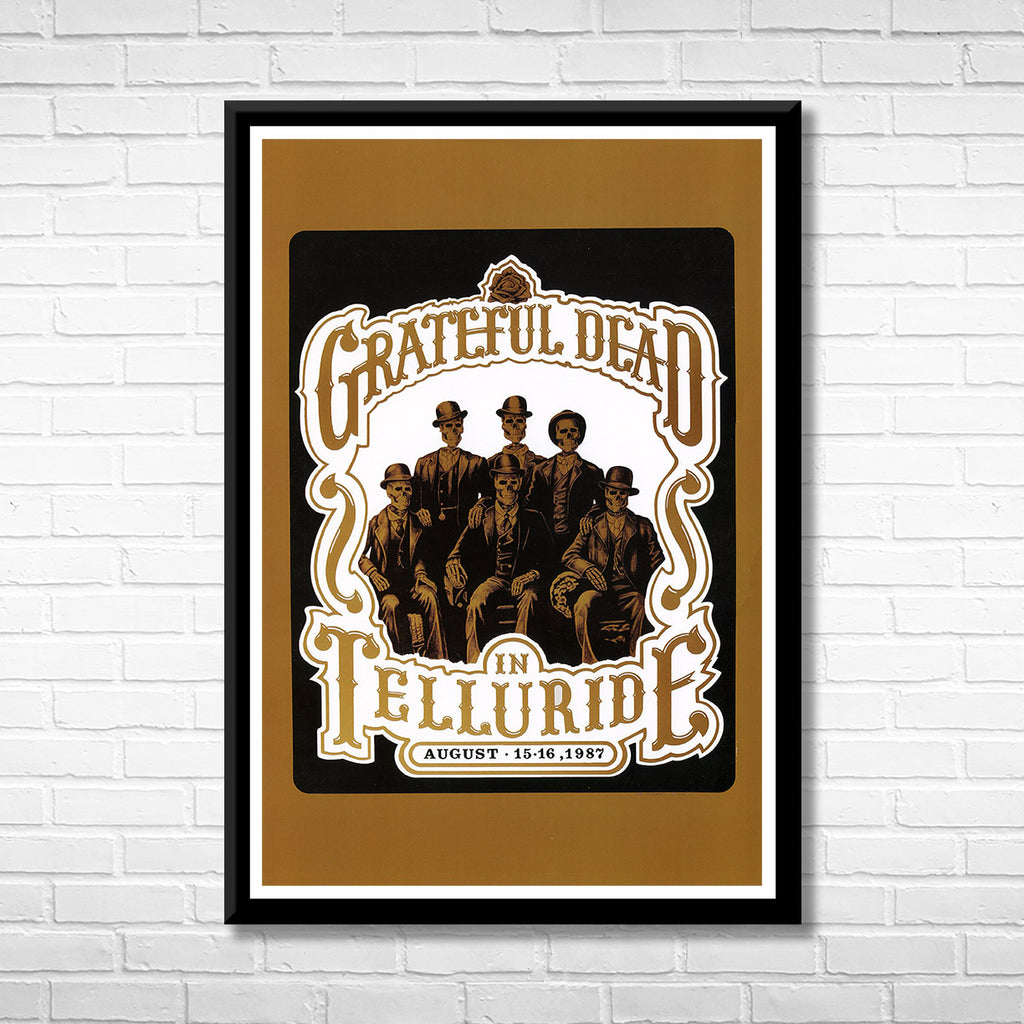 Grateful Dead - Telluride 1987