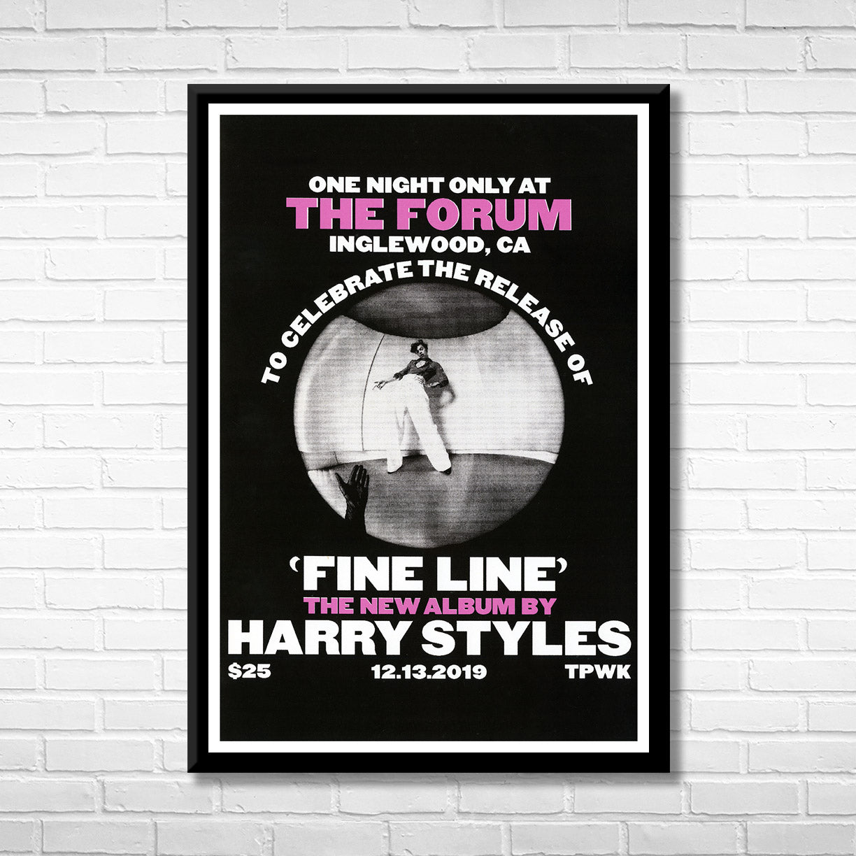 HARRY STYLES - at the FORUM 2019