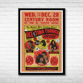Ike and Tina Turner Revue Framed Music Poster